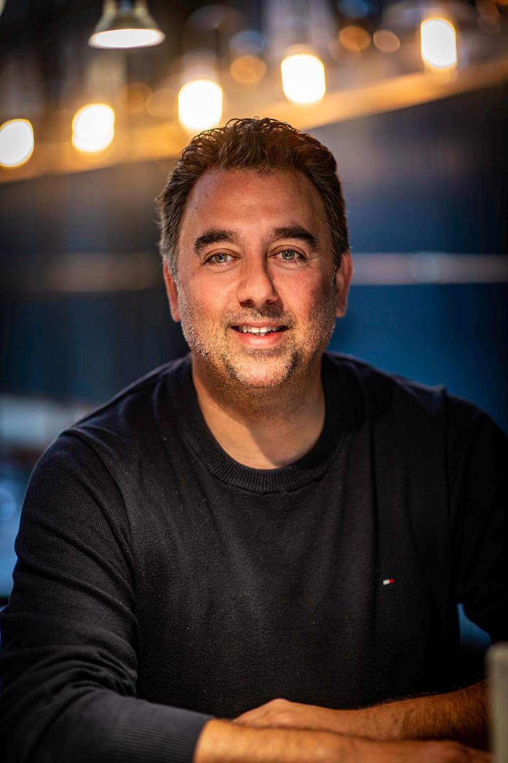 Portrait of Xavier Rousset